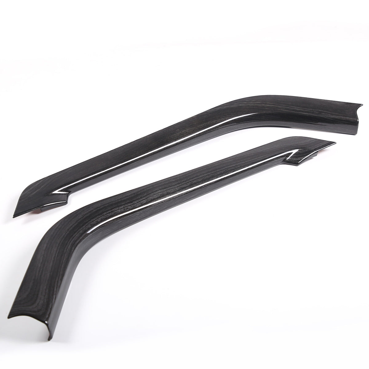 Black Grain Console Side Trim Strip Cover For Range Rover Sport 2014-2022 14