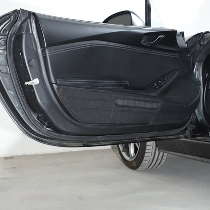 Front Door Storage Hanging Bag Tray For Mazda MX-5 Miata 2016-2023 12
