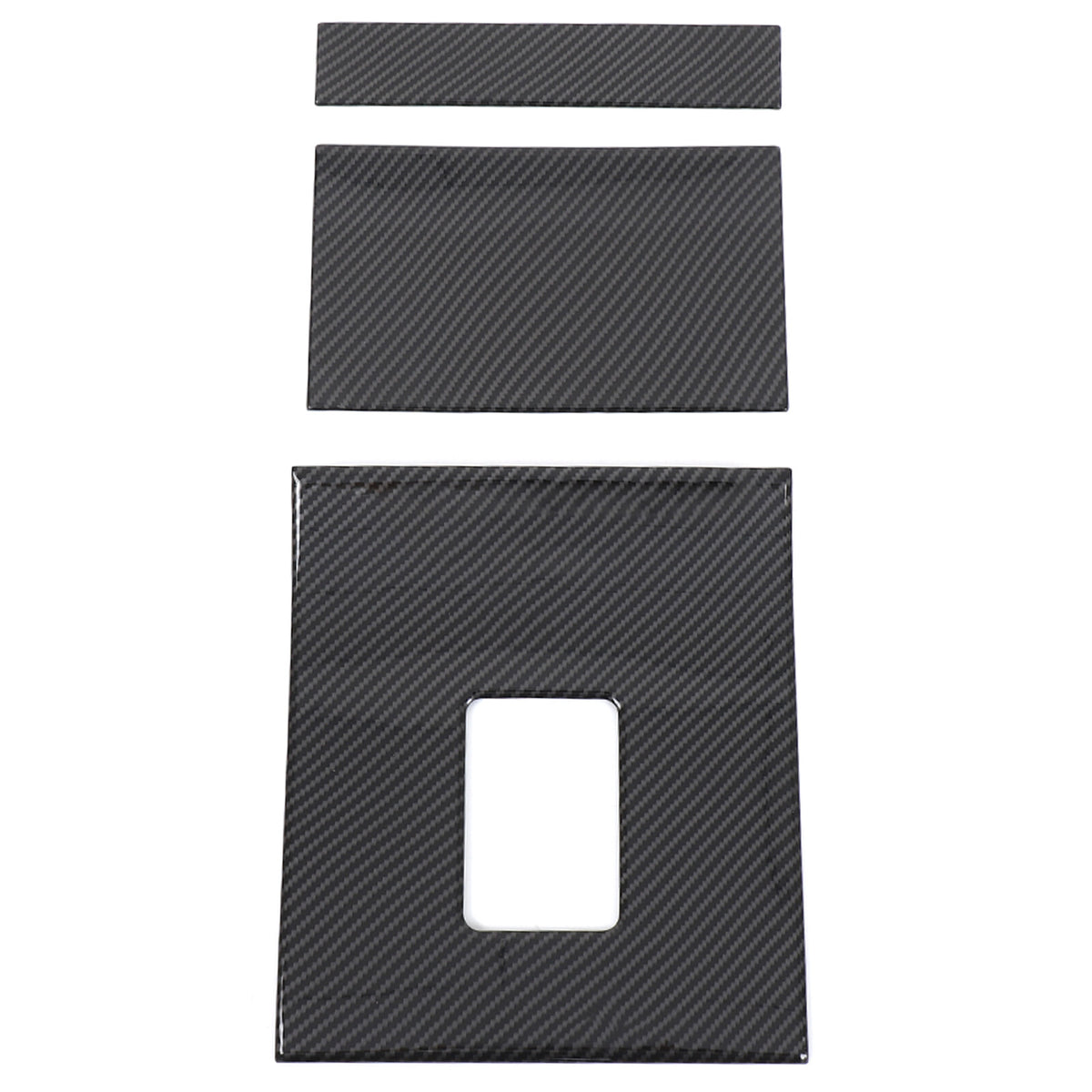 Carbon Gear Shift Panel Trim for LR Range Rover Velar L560/Evoque L551 24+ US 11