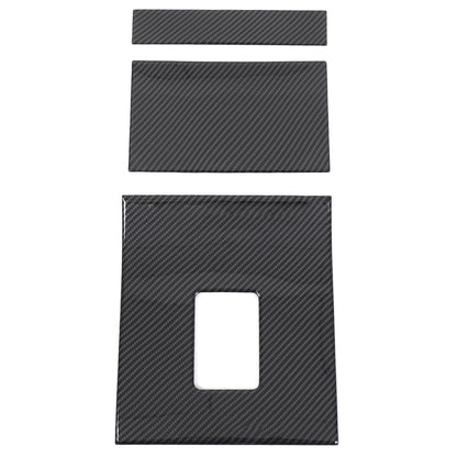 Carbon Gear Shift Panel Trim for LR Range Rover Velar L560/Evoque L551 24+ US 11