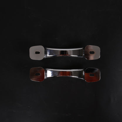 Silver Pair Set Pull Grab Handle A Pillar Alloy Post Trim For Hummer H2 03-07 US 14