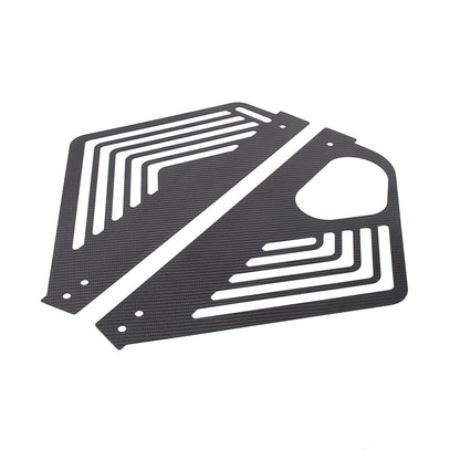 For 20-2025 C8 Corvette Carbon Fiber Engine Bay Trim Panel Overlay Accents Cover 5