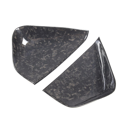 Forged Carbon Fiber Dashboard Side Air Outlet Vent Cover Trim For Corvette C8 3
