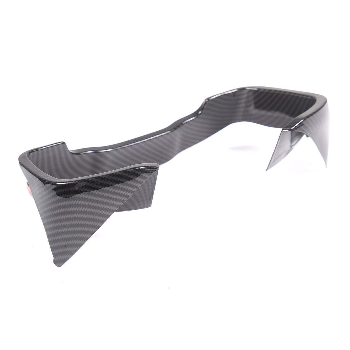 ABS Carbon fiber Dashboard Instrument Frame Trim Cover For Subaru WRX VB 2022-24 21