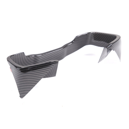 ABS Carbon fiber Dashboard Instrument Frame Trim Cover For Subaru WRX VB 2022-24 21