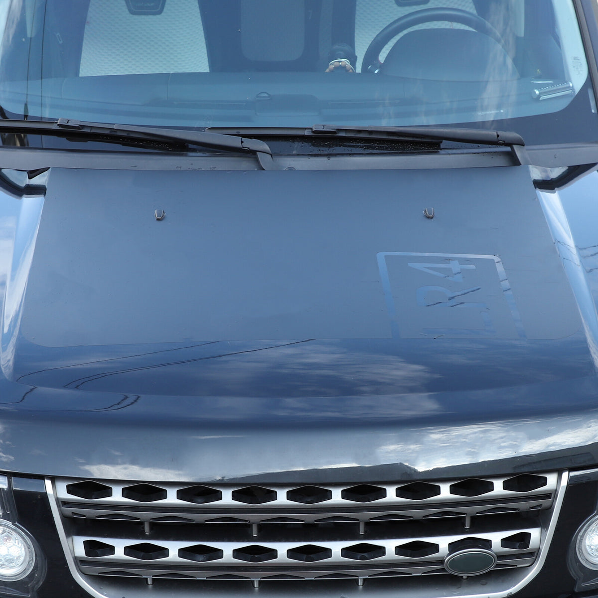 Bumper Hood Vinyl Decal Sticker For Land Rover Discovery LR4 L319 2010-2016 10