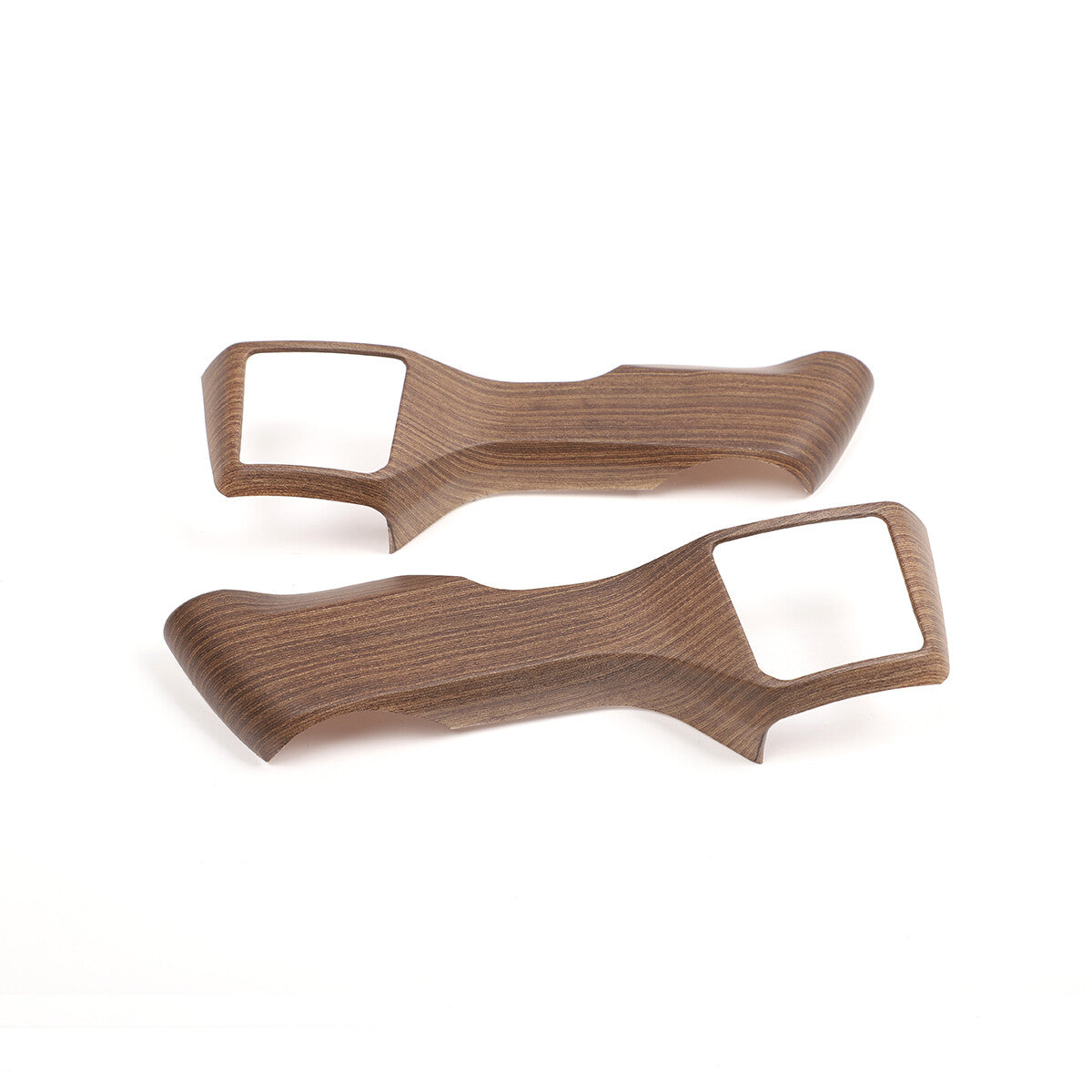 Wood Grain Interior Center Console Cover Trim For Toyota Tacoma 2016-2023 76