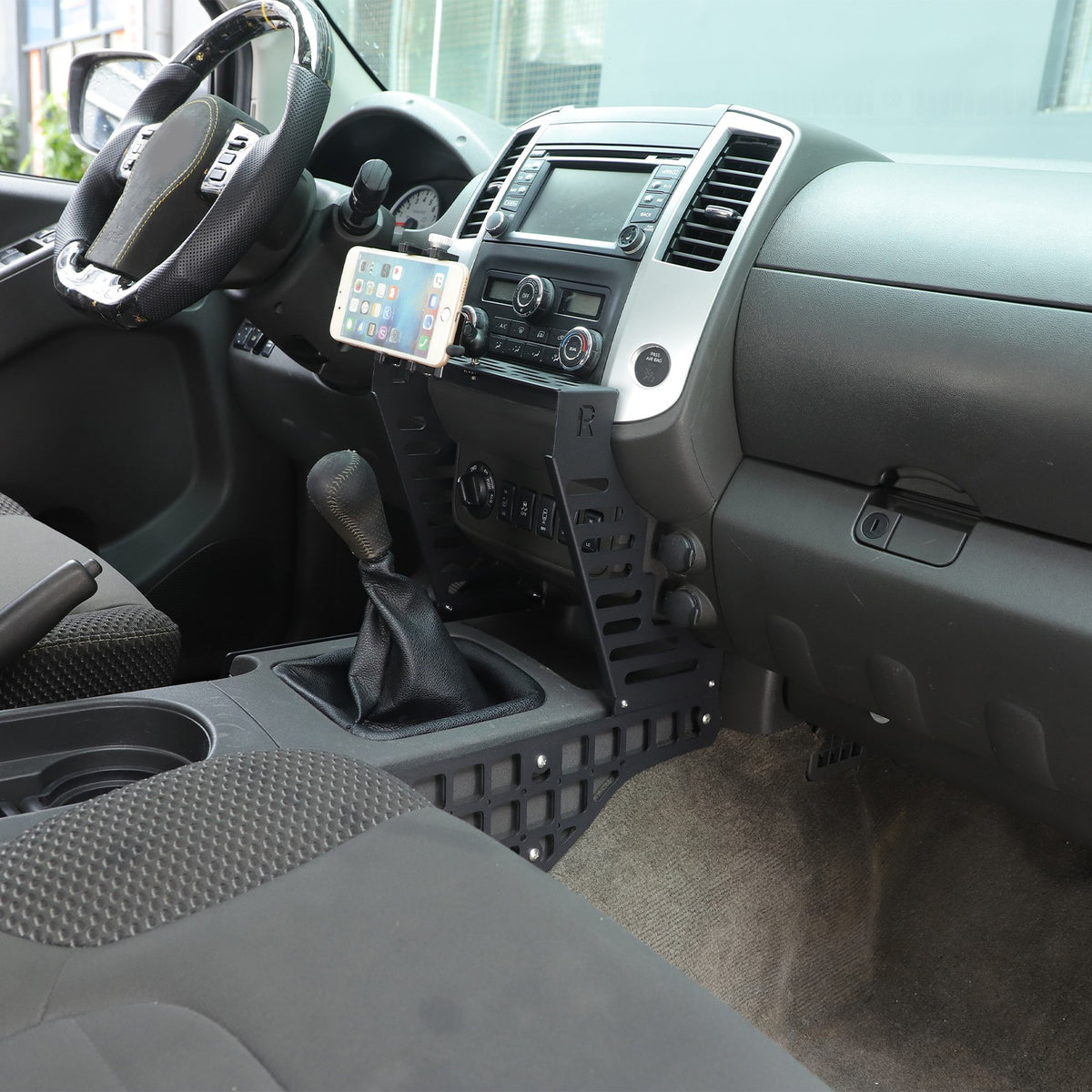 Off-Road Center Multi-Function Extension Platform For Nissan Frontier 2009-2017 11