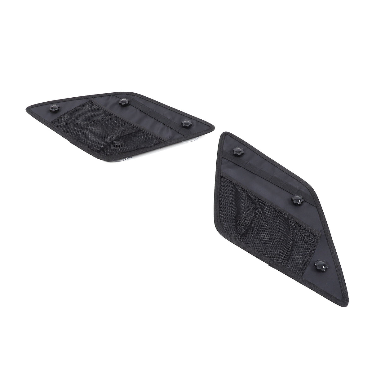 Rear Window L&R Side Storage Bag Box Organizer For Land Rover Evoque L 2021-2024 15