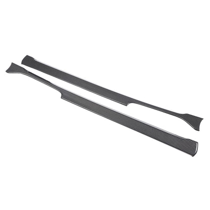 Real Carbon Fiber Center Gear Shift Side Trim For Benz G-Class W463 2019-24 10