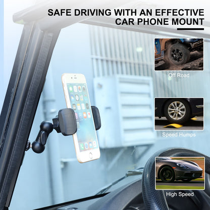 A-Pillar Mount Holder Bracket Clip For Land Rover Defender L316 2004-2018 7