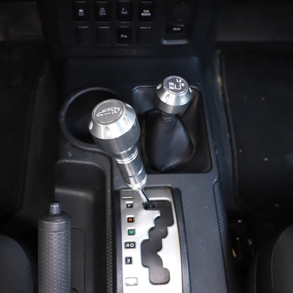 Replacement Silver Aluminum Alloy Gear Shift Knob For Toyota FJ Cruiser 07-21 US 1