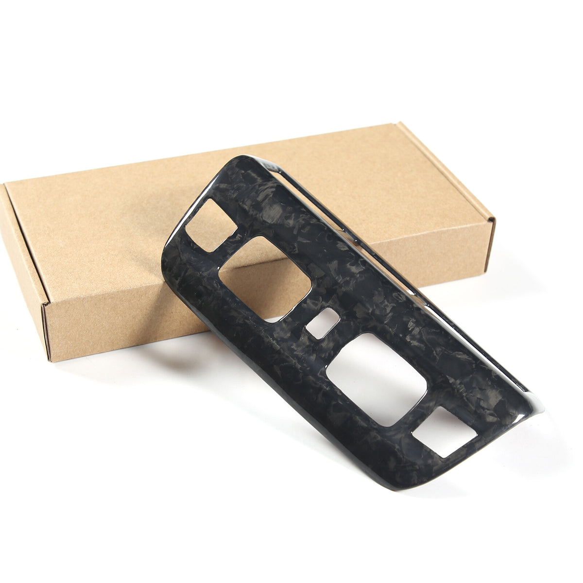 Forged Carbon Fiber Reading Light Trim Frame Cover For Corvette C8 2020-2026 9