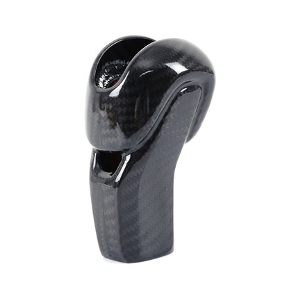 Real Carbon Fiber Center Gear Shift Head Cover Trim For Porsche Macan 2022 10