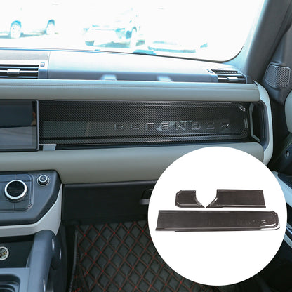 Real Dry Carbon Fiber Full Interior Trim Set For LR Defender 90 110 L663 20-23 93