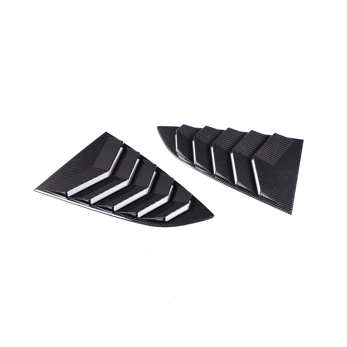 For Toyota 86/Subaru BRZ 2022+ Carbon look Side Vent Window Scoop Louver Trim US 4