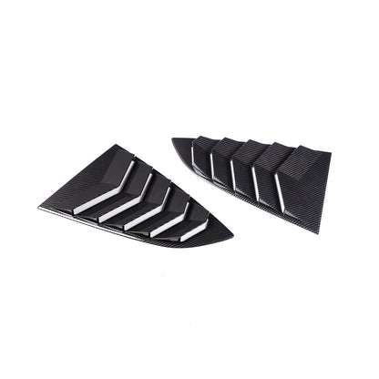 For Toyota 86/Subaru BRZ 2022+ Carbon look Side Vent Window Scoop Louver Trim US 4