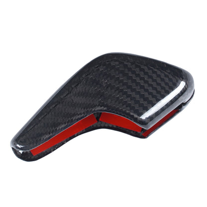 Real Carbon Fiber Center Gear Shift Knob Cover Trim For Jaguar F-TYPE X152 2013+ 10