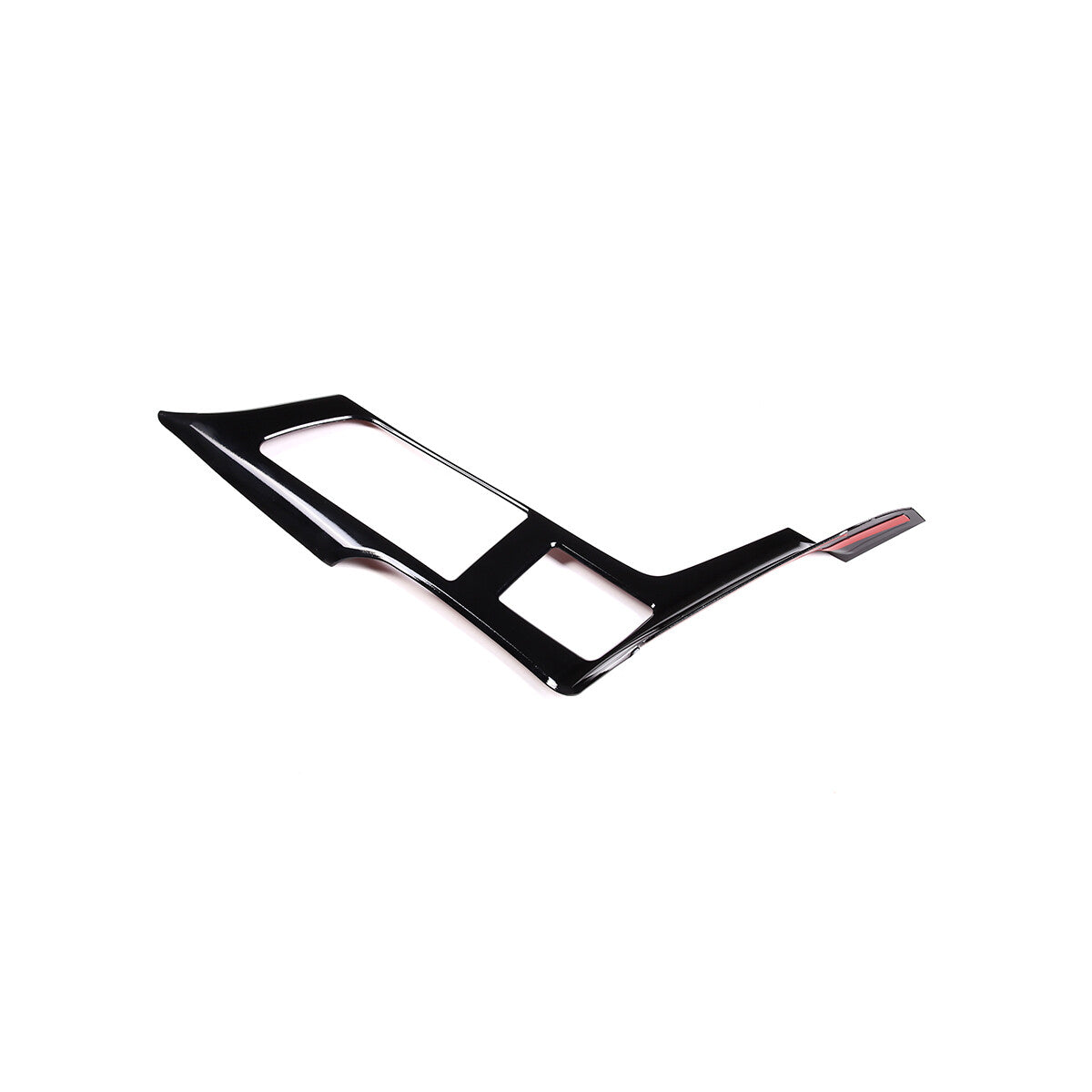 Glossy Black Interior Gear Shift Panel Cover For Corvette C7 2014-2019 4