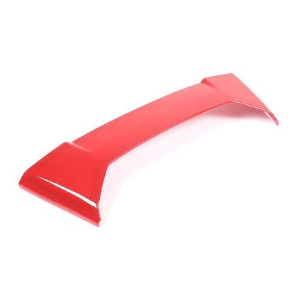 2pcs Red ABS Waterfall Wireless Charger Cover For Corvette C8 Convertible 19