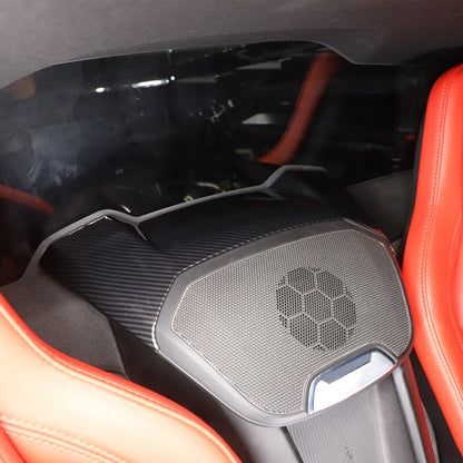 Carbon Fiber ABS Interior Full Decor Cover Trim Kit For Corvette C8 2020-2025 - Styles 41-45 20