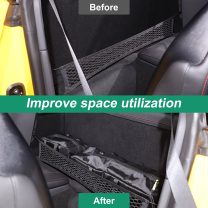 Rear Seat Back Side Organizer Storage Box For Lotus EMIRA 2021-25 19