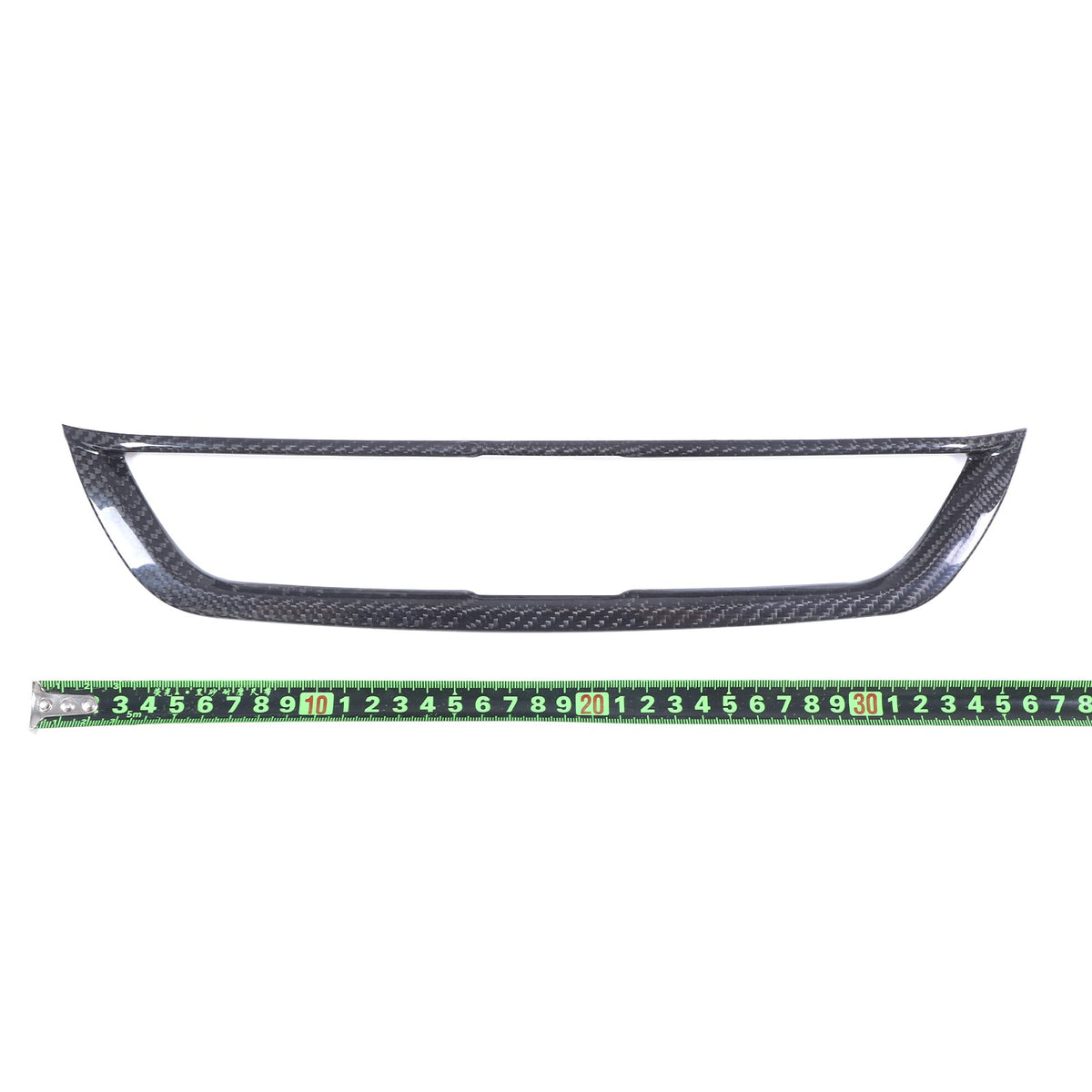 Real Carbon Fiber Center Air Vent Trim For Alfa Romeo Giulia 952 2017-20 7
