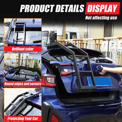 Back Rear Roof Ladder Tailgate Driver Side Rack For Subaru Crosstrek 2024+ US 22