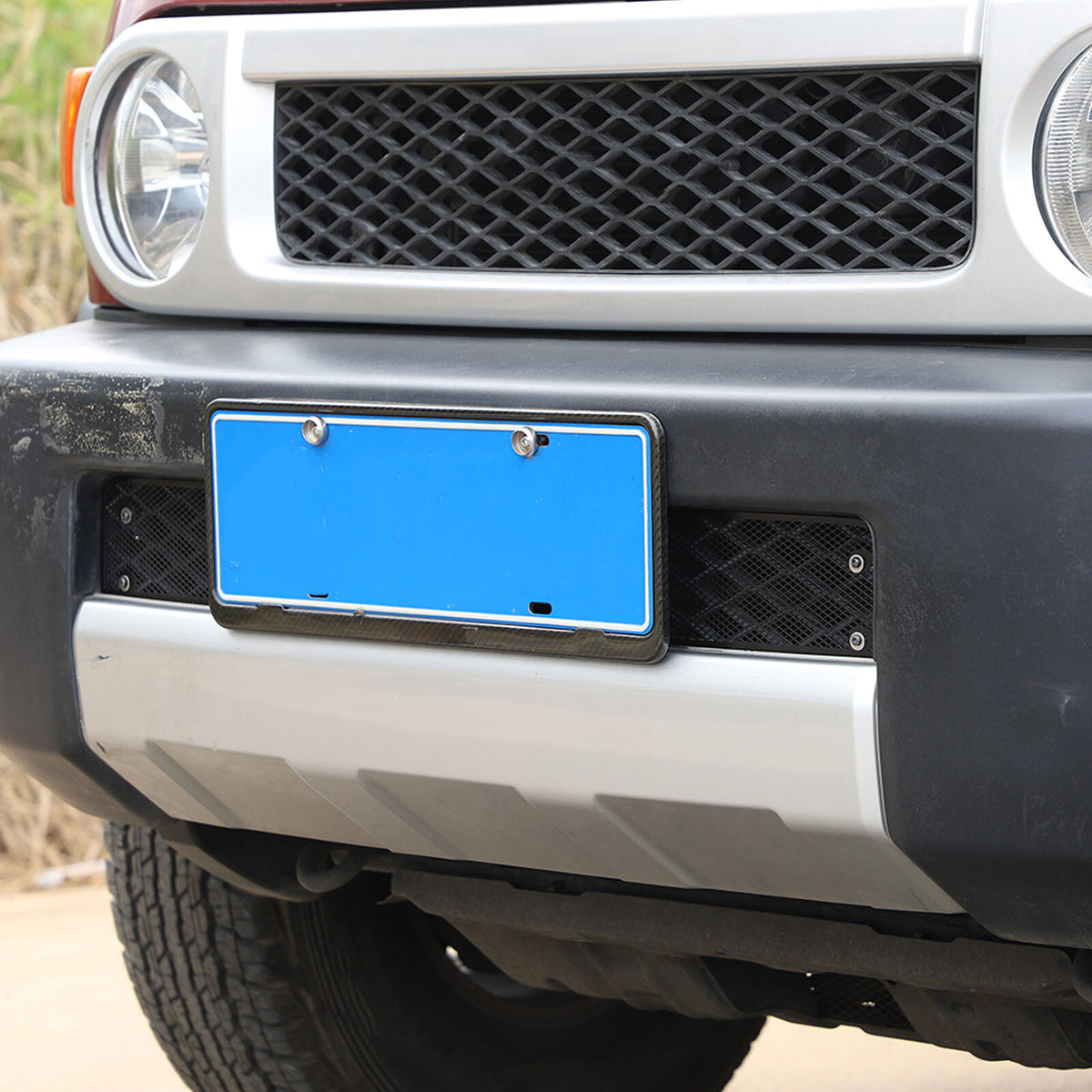 Front Mesh Lower Grille Grid Insert Net Screen For Toyota FJ Cruiser 07-21 US 7