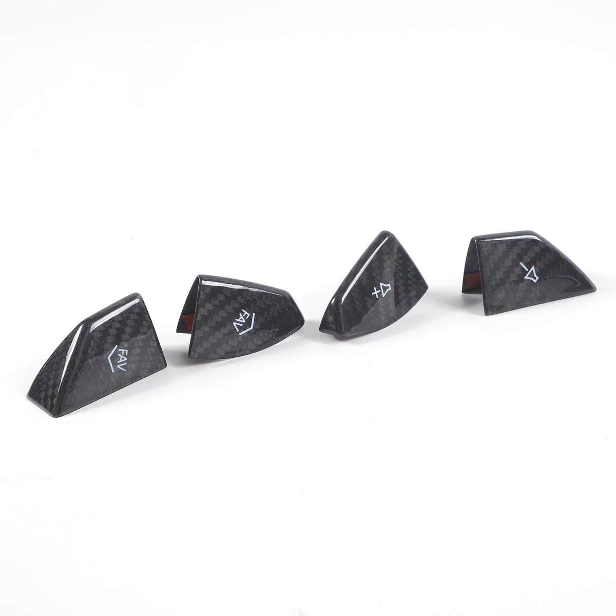 Real Dry Carbon Fiber Interior Center Full Trim Set Kit For Corvette C7 2014-19 78
