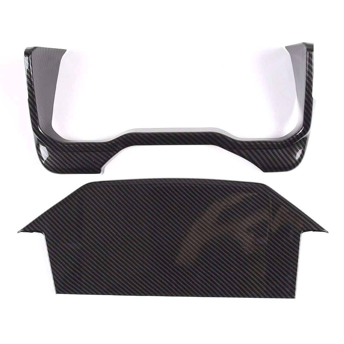 ABS Carbon Fiber Interior Set Cover Trim Kit For Toyota Tundra Sequoia SR 22+ - Styles 1-5 37