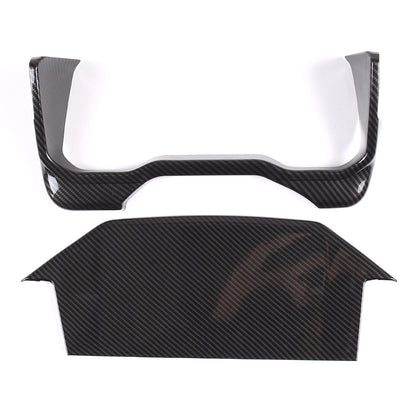 ABS Carbon Fiber Interior Set Cover Trim Kit For Toyota Tundra Sequoia SR 22+ - Styles 1-5 37