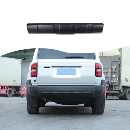 Matte Black Rear Bumper Spoiler Guard For Toyota Land Cruiser LC250 Prado 24+ 7