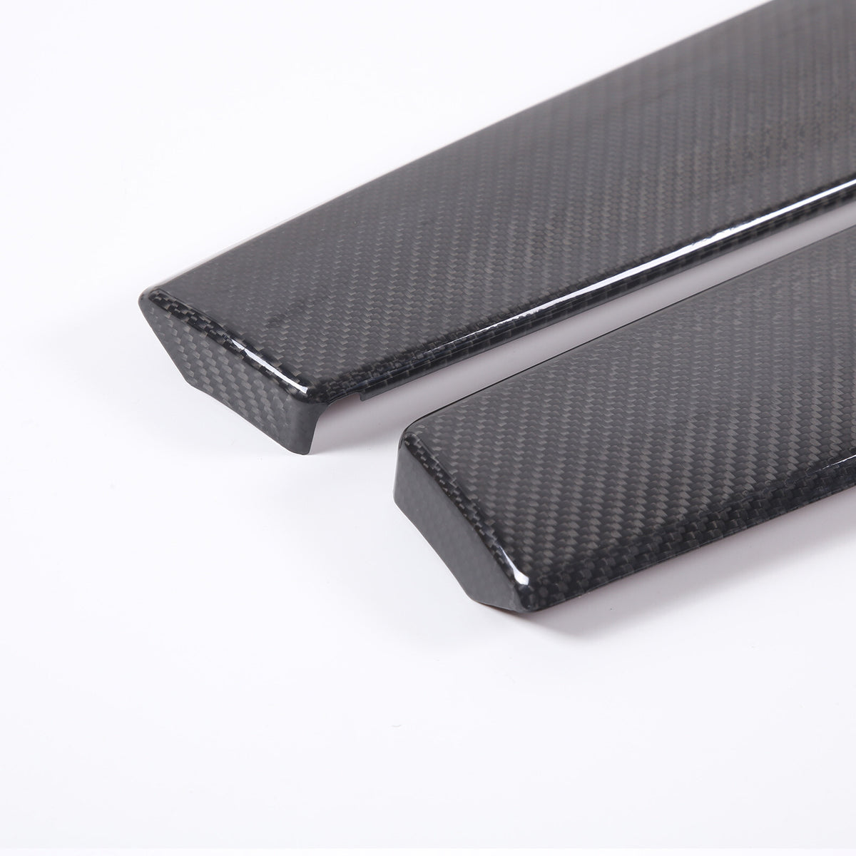 For Tesla Model 3 Y 2016-2023 Dashboard Cover Real Carbon Fiber Panel Trim Cover 10