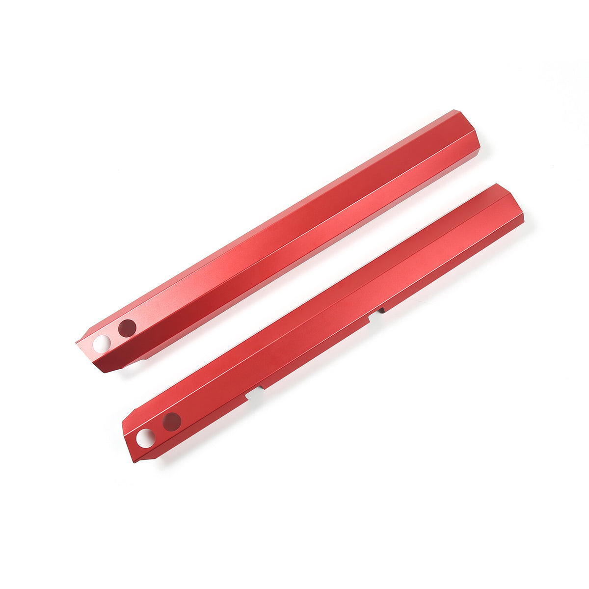 Red Alloy Engine Bay Inner Crossmember Panel Trim Cover For Corvette C8 20-26 US 12