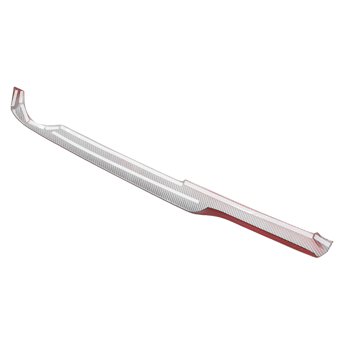 Red Real Carbon Fiber Dashboard Center Trim For Mazda MX-5 Miata 2016+ 14