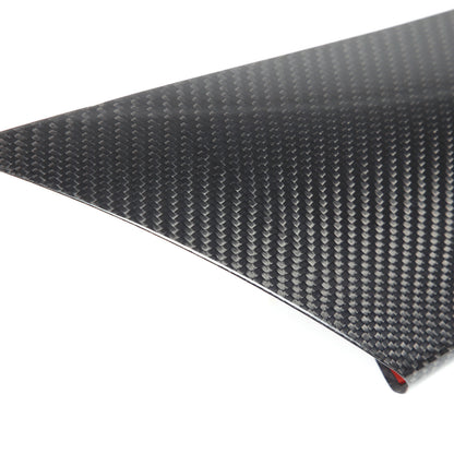 Real Carbon Fiber Center Console Gear Side Trim For BMW 5 Series G60 i5 2024+ 3