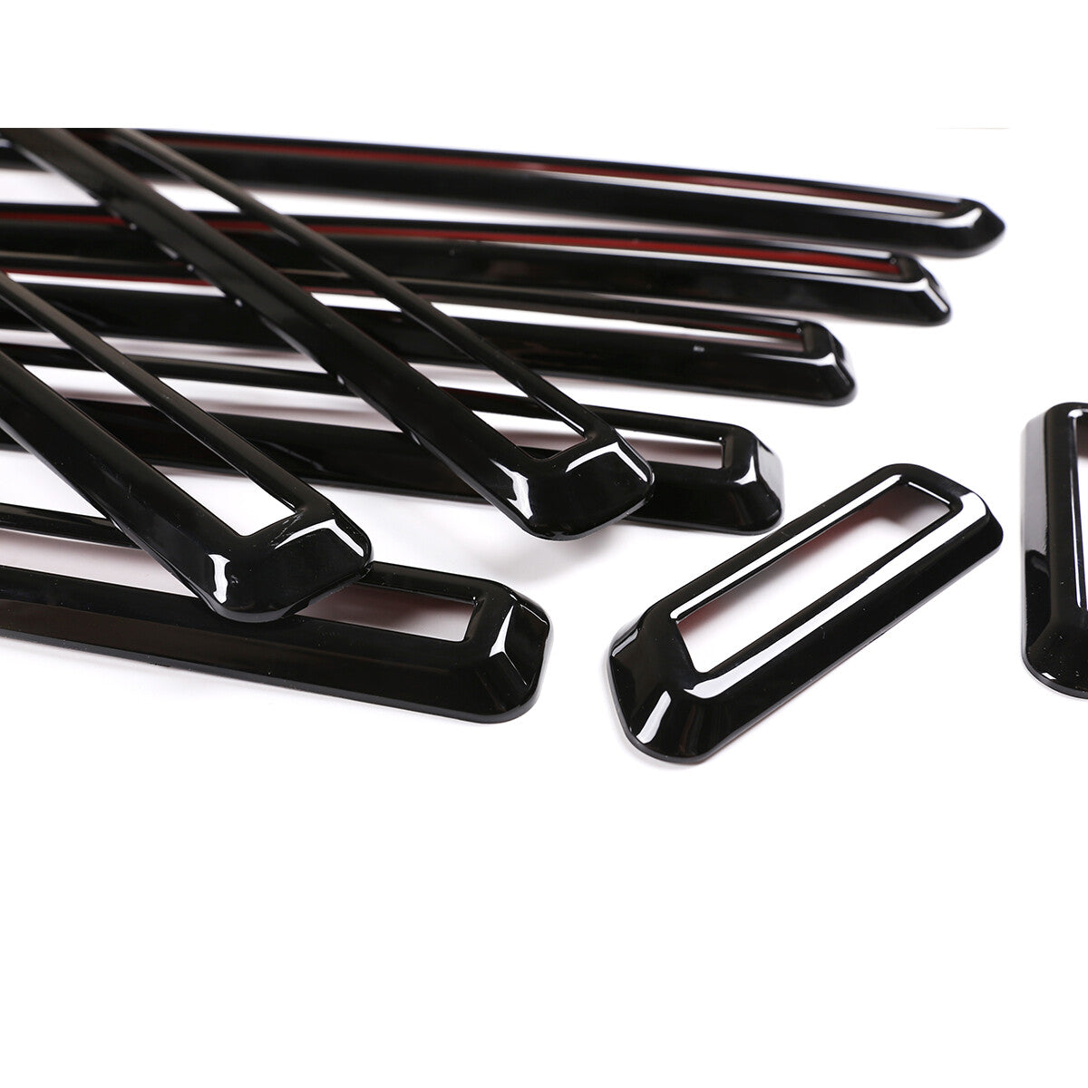 Glossy Black ABS Side Door Body Molding Trim For Benz G W463 G350 G55 G63 19+ 19