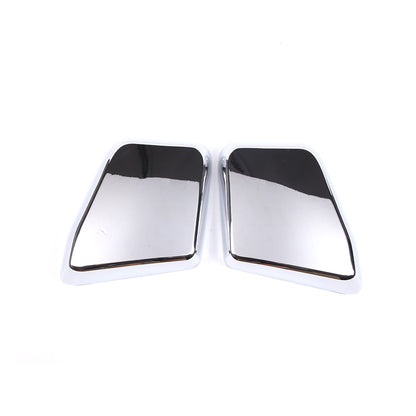Silver Chrome Exterior Door Handle Mirror Hood Vent Trim Kit For Hummer H2 03-09 67