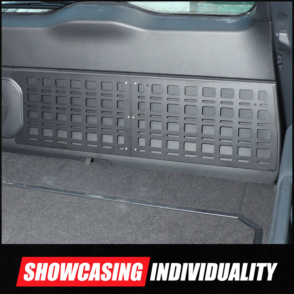 Tailgate Expansion Net Plate Table Molle Panel For Toyota Land Cruiser Prado 24+ 9