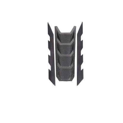 5pcs Real CARBON FIBER Engine Bay Trim Panel Cover Set For Corvette C8 2020-2026 3