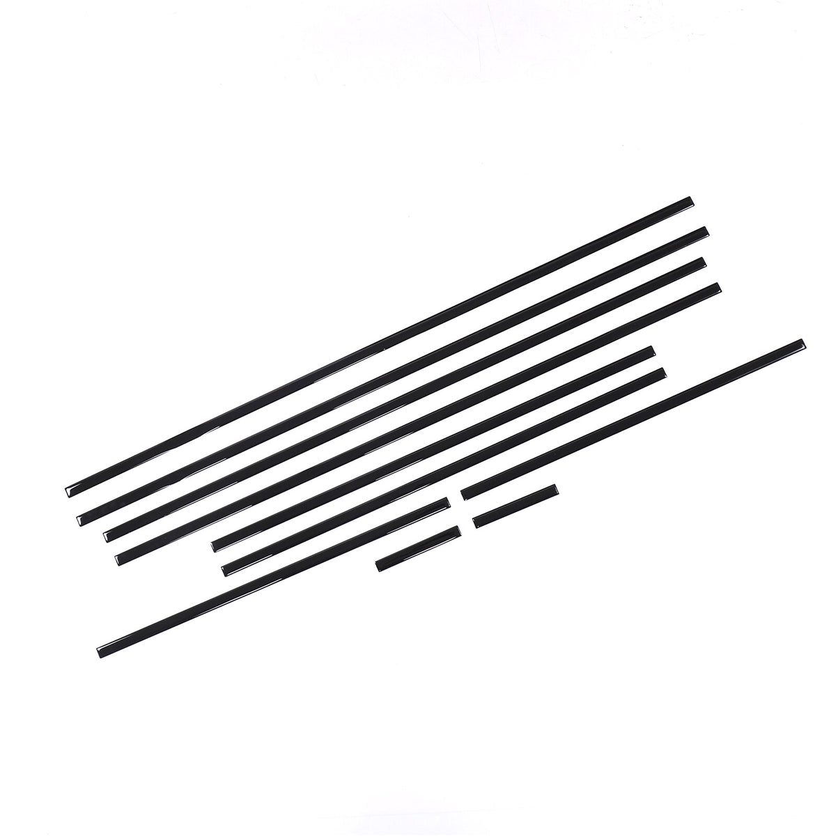 Piano Black Side Door Body Trim For Benz G Class W463 G350 G55 G63 2007-18 5