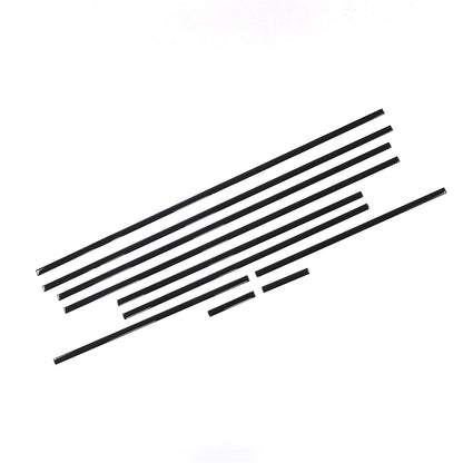 Piano Black Side Door Body Trim For Benz G Class W463 G350 G55 G63 2007-18 5