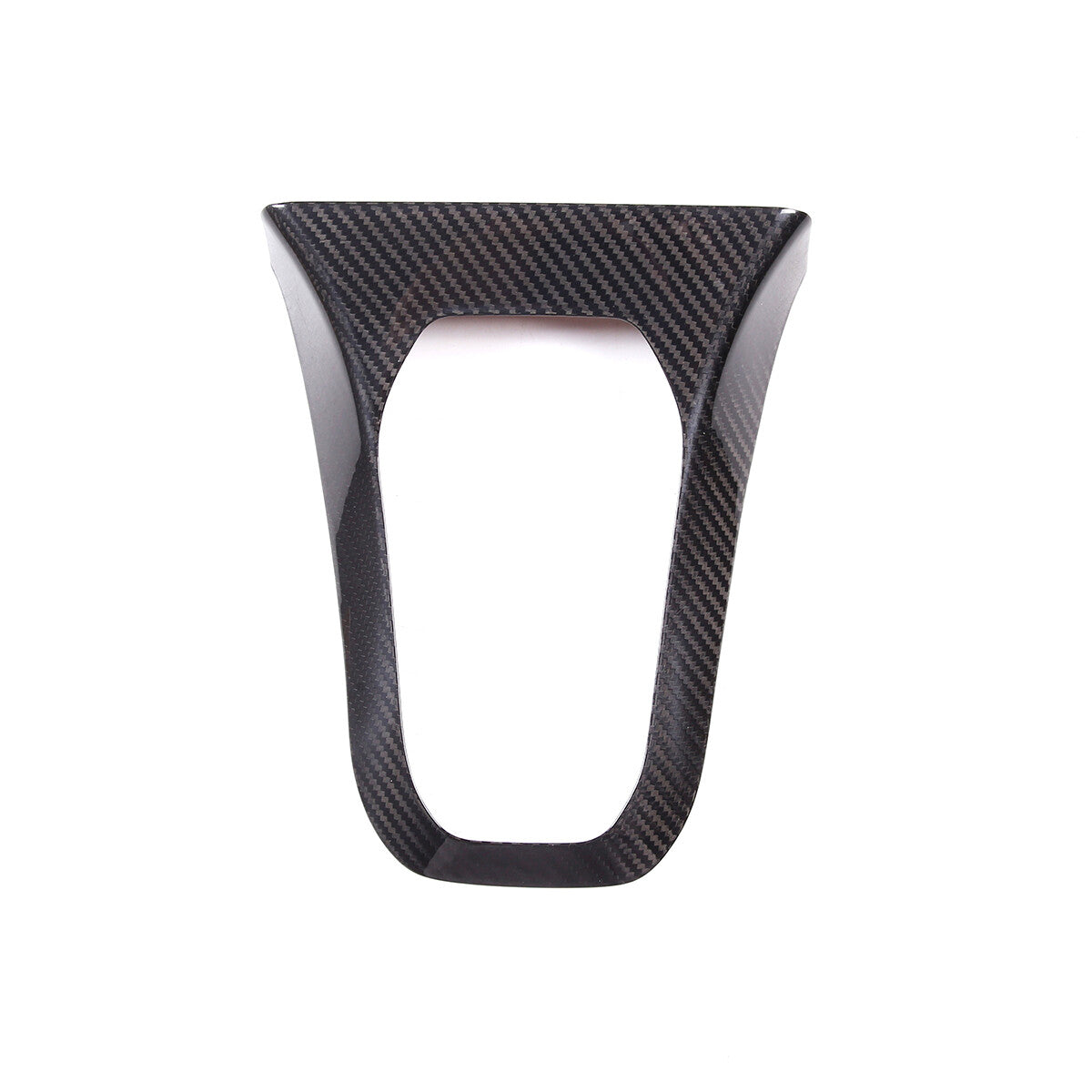 Real Carbon Fiber Dashboard Speaker Frame Cover For Toyota Supra A90 2019-2024 11
