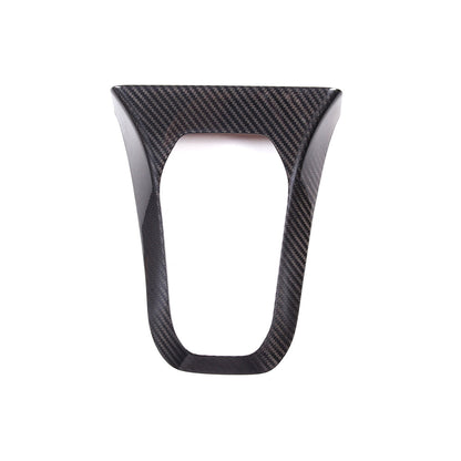 Real Carbon Fiber Dashboard Speaker Frame Cover For Toyota Supra A90 2019-2024 11