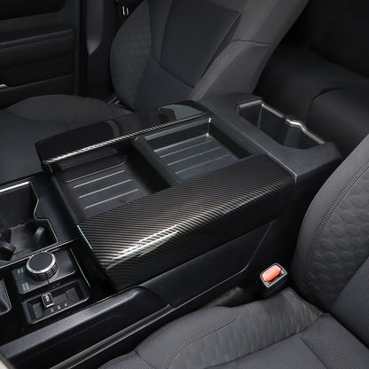 ABS Carbon Fiber Interior Set Cover Trim Kit For Toyota Tundra Sequoia SR 22+ - Styles 1-5 69