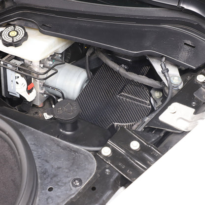 Real Carbon Fiber Front Strut/Shock Tower Cover For Corvette C8 2020-2026 21