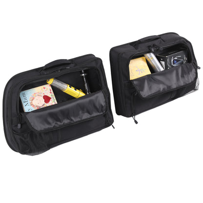 Tailgate Rear Trunk Storage Bag Organizer For Toyota Land Cruiser Prado 10+ US 15