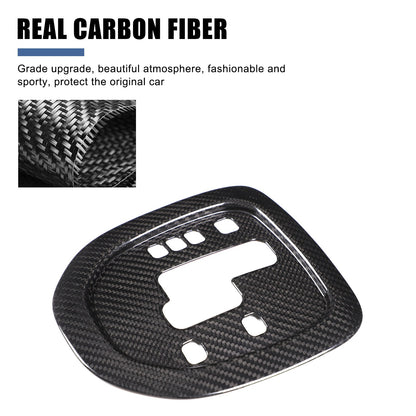 Real Carbon Fiber Gear Shift Panel Trim For Pontiac G8 AT 2008-2009 8