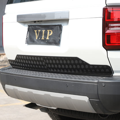 Rear Trunk Tailgate Anti-Scratch Trim Strip For Toyota Land Cruiser LC250 24+ 20